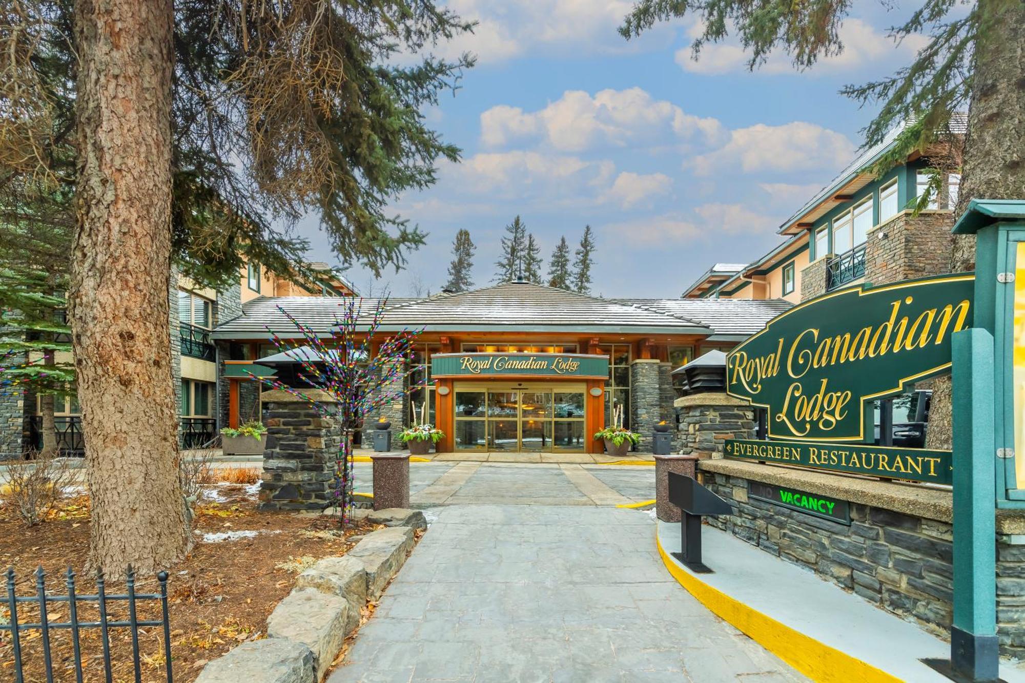 Royal Canadian Lodge Banff Kültér fotó